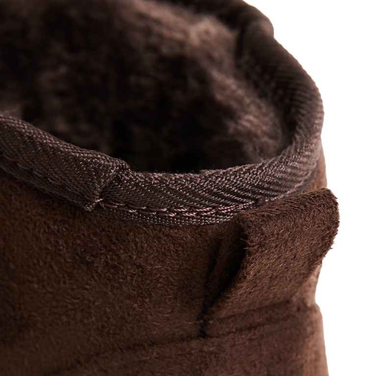 Chunky boots "Luna Platform" Brown